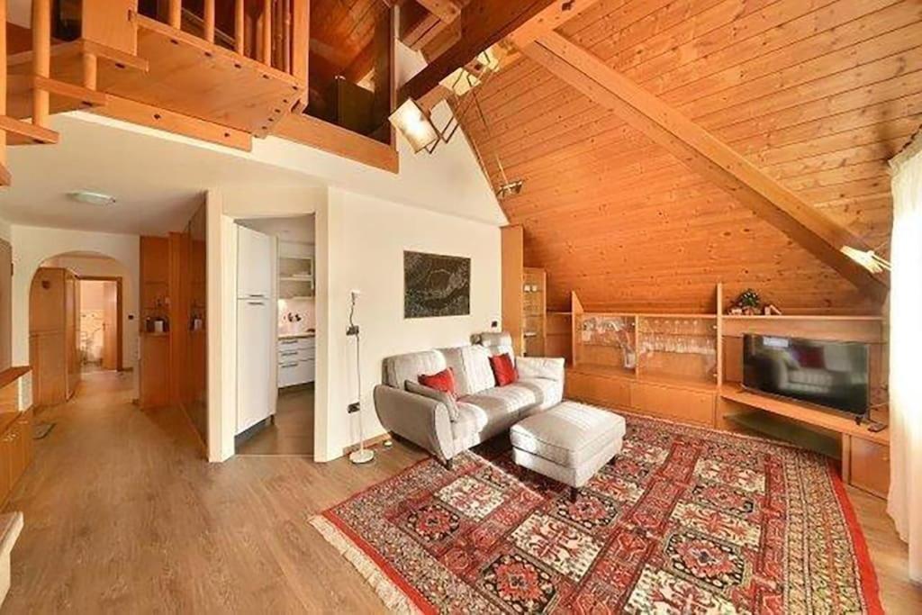 Penthouse In The Centre Daire Merano Dış mekan fotoğraf