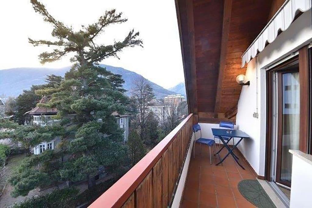 Penthouse In The Centre Daire Merano Dış mekan fotoğraf