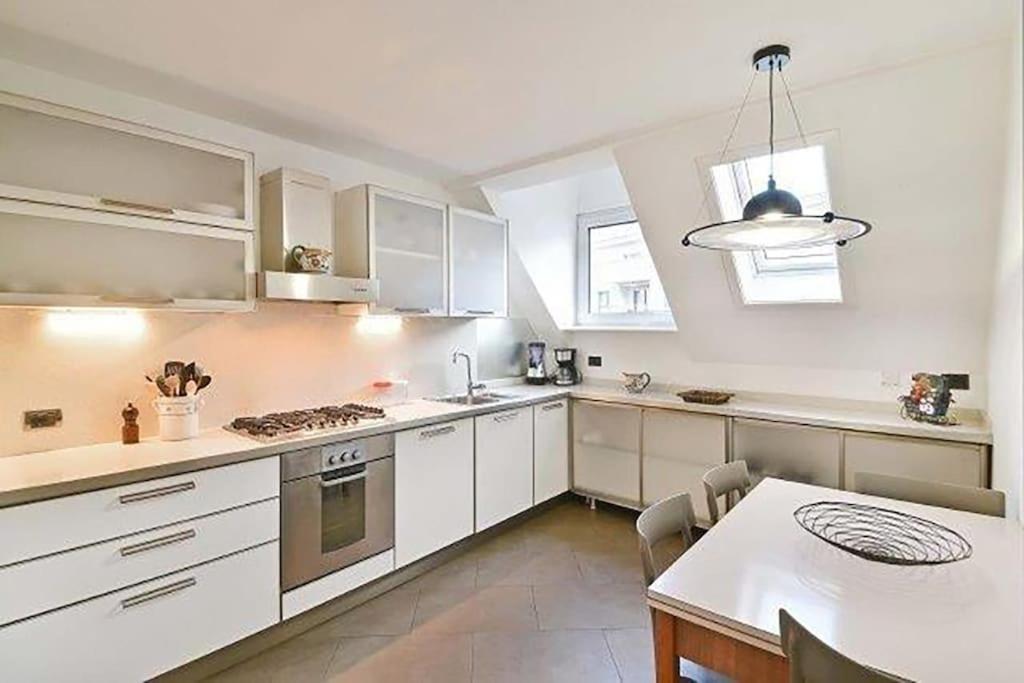 Penthouse In The Centre Daire Merano Dış mekan fotoğraf